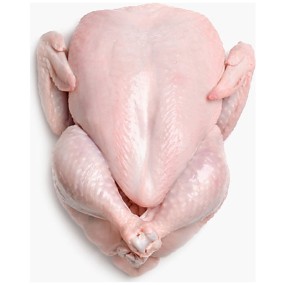 Broiler chicken with skin per 1 kg
