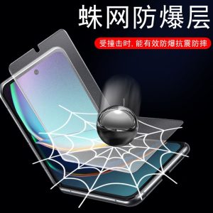 Matte version [inner screen film*3 pieces] can be folded arbitrarily without leaving marks Motorola razr 50