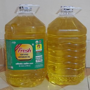 Fresh Soyabean oil 5 Ltr